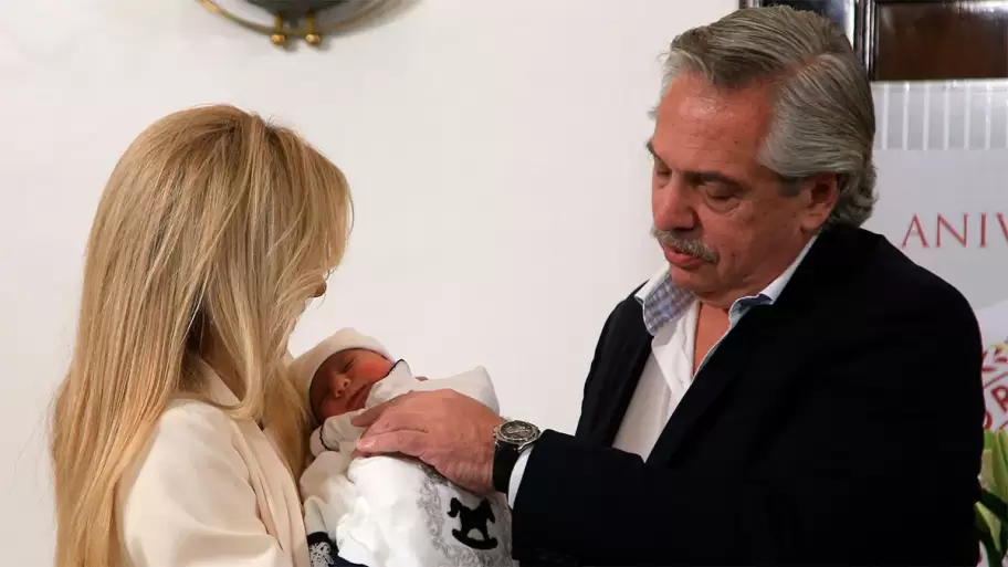 Fabiola, Alberto y el pequeo Francisco