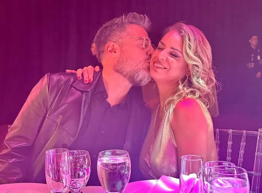 Rolando Barbano y Marina Calabró