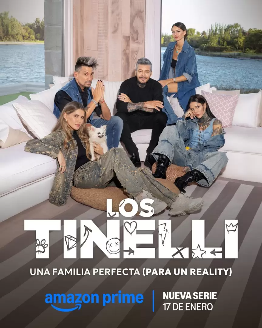 "Los Tinelli", por Prime Video