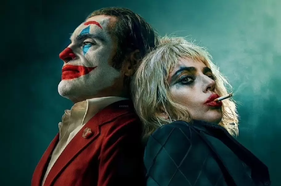 Joaquin Phoenix y Lady Gaga en "Guasn 2: Folie  Deux"