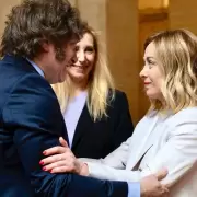 Javier Milei recibir la ciudadana italiana como un "gesto diplomtico" de Giorgia Meloni