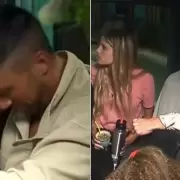 Mimos, besos y una manito indiscreta en la sala de stream: el fogoso momento entre Jenifer y Giuliano