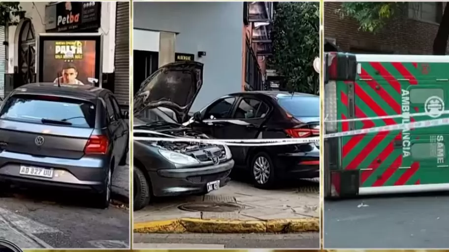 La Ciudad Autnoma de Buenos Aires amaneci cargada de accidentes de trnsito.