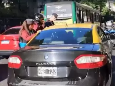 El taxista, en estado de ebriedad, se haba quedado dormido en el camino