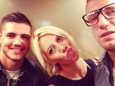 Mauro Icardi, Wanda Nara y Maxi Lpez