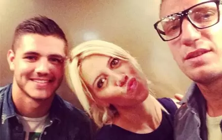 Mauro Icardi, Wanda Nara y Maxi Lpez