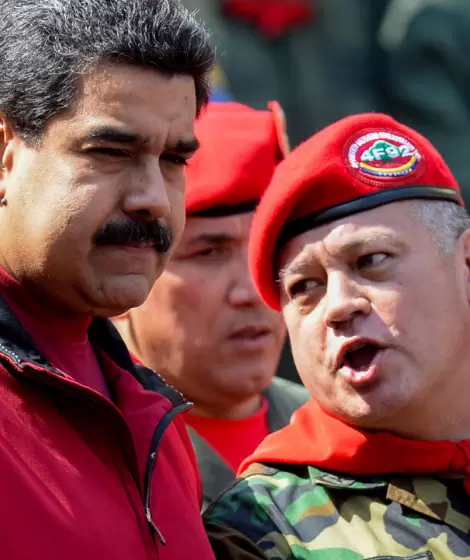 Nicols Maduro y Diosdado Cabello