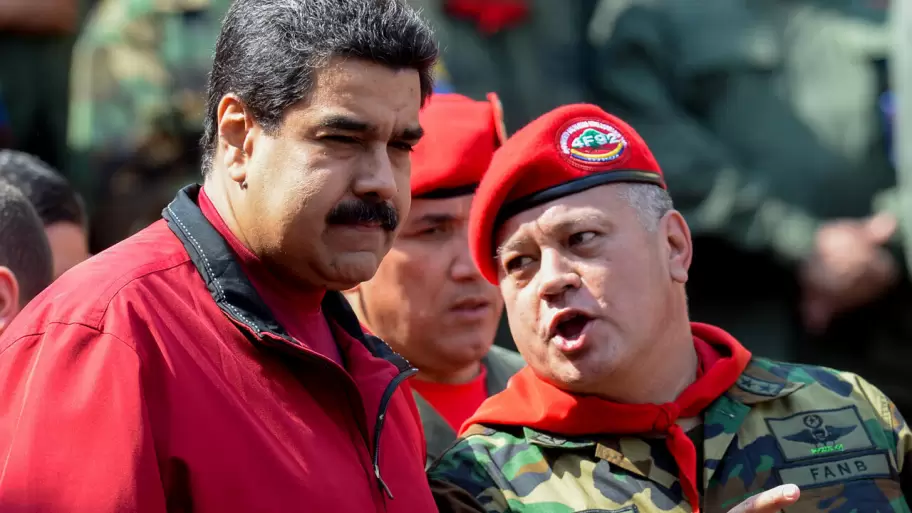 Nicols Maduro y Diosdado Cabello