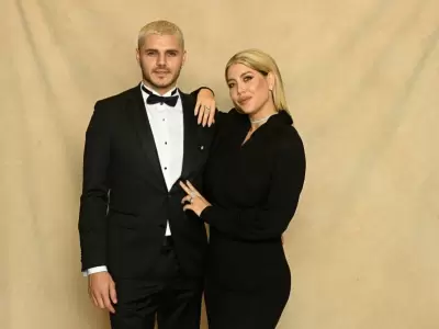 Mauro Icardi y Wanda Nara