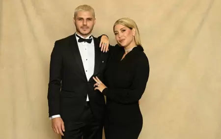 Mauro Icardi y Wanda Nara