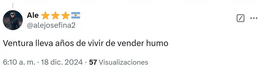 Las redes sociales se burlaron de la teora de Luis Ventura acerca de la supuesta visita de Luis Miguel a su madre, Marcela Basteri.