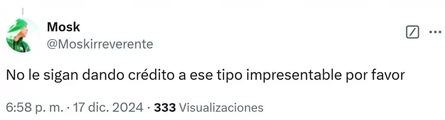 Las redes sociales se burlaron de la teora de Luis Ventura acerca de la supuesta visita de Luis Miguel a su madre, Marcela Basteri.