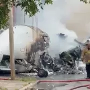 Destapan qu suceder con la vivienda afectada por el choque del avin privado en San Fernando