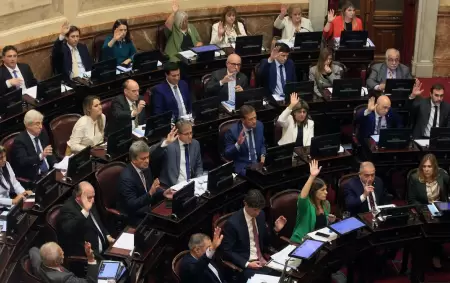 A mano alzada y sin debate, los senadores se aumentaron las dietas