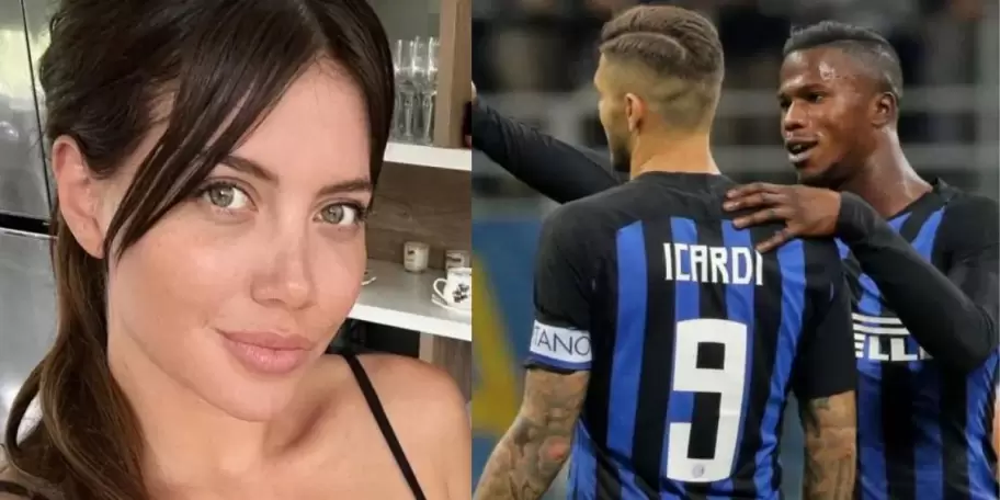 Icardi confirma la infidelidad de Wanda Nara con su ex compaero de equipo, Keita Bald