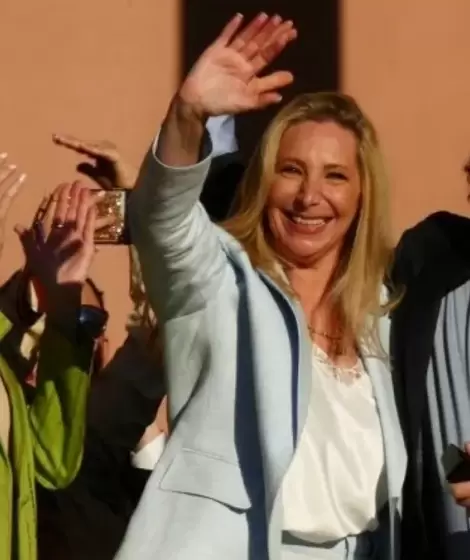 Karina Milei en medio de Javier Milei y Yuyito González: no hay mudanza a Olivos