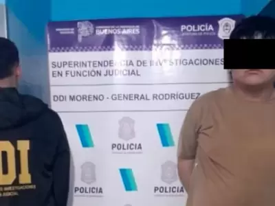 Ariel Axel Daz de 18 aos est acusado de haber golpeado, abusado sexualmente y asfixiado hasta la muerte a Nayla Malena Agero de siete.