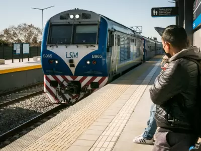 Se realizarn obras de mantenimiento en los trenes