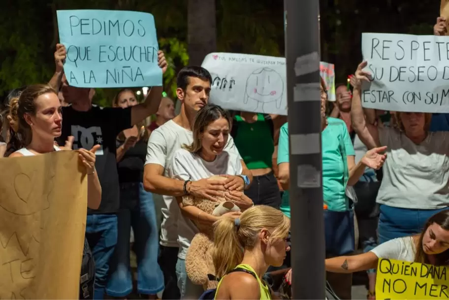 Chaco: una mam y un pueblo piden que los derechos de los nios sean tenidos en cuenta