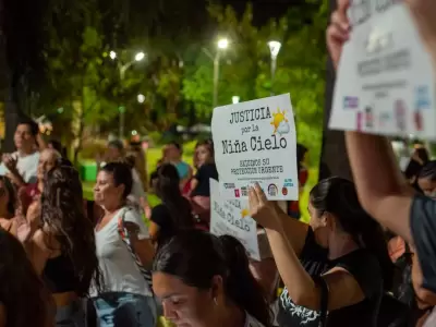 Justicia para la nia Cielo