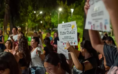 Justicia para la nia Cielo