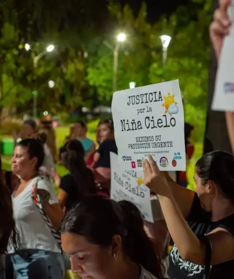 Justicia para la nia Cielo