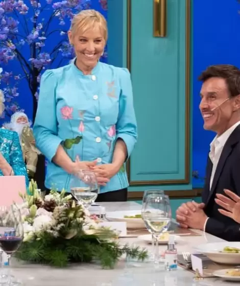 Mirtha cruz a Roberto Garca Moritn y l la trat de "operadora"