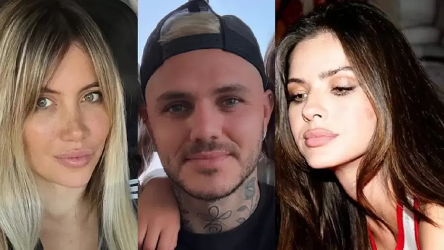 Wanda Nara, Mauro Icardi y La China Surez