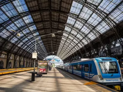 El sbado habr un cese de actividades en el sector ferroviario.