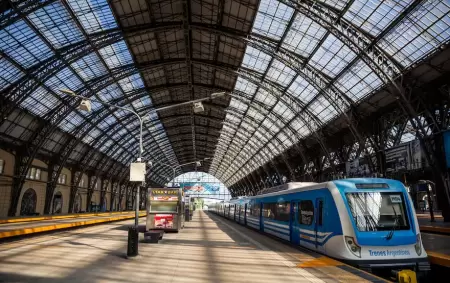 El sbado habr un cese de actividades en el sector ferroviario.