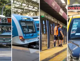 Los subtes, trenes, colectivos y taxis funcionarán con cronograma especial este martes 24 y miércoles 25 de diciembre.