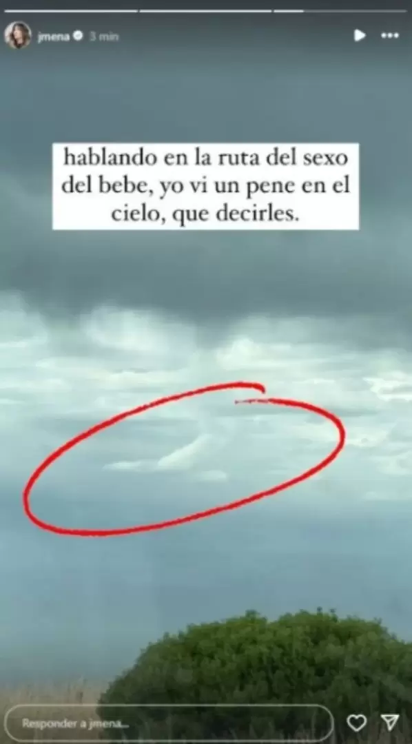 La seal que recibi Jimena Barn sobre el gnero de su beb