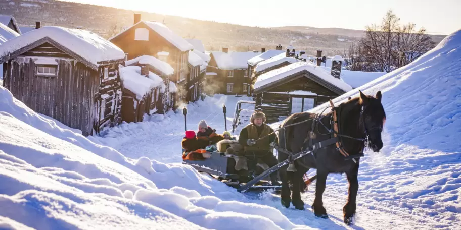 La Navidad en Noruega.