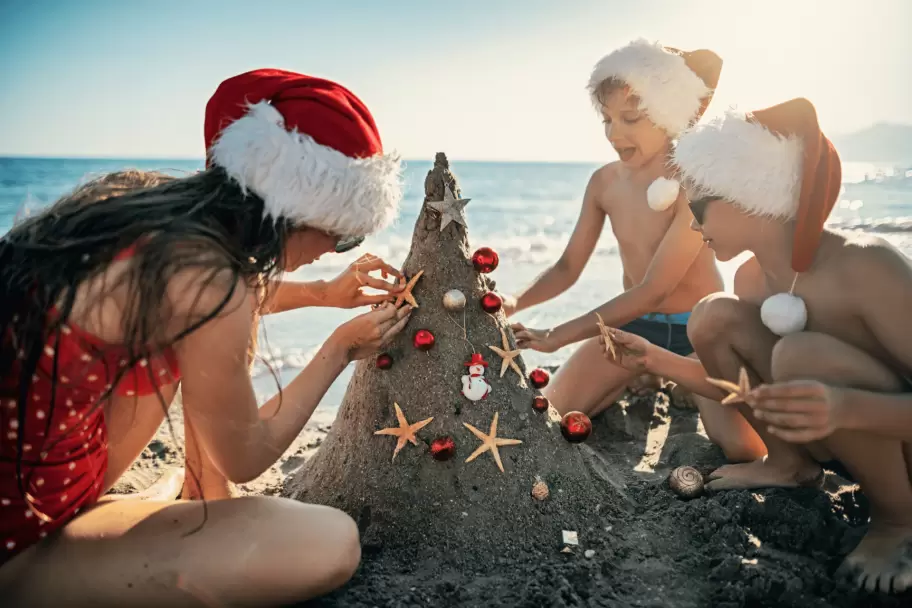 As se festeja la Navidad en Australia