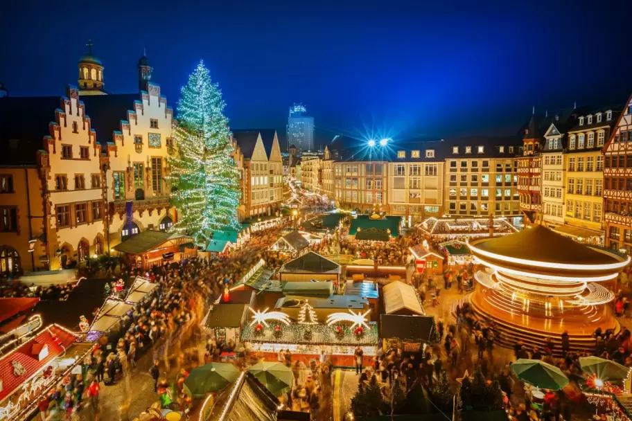 Mercadillo navideo en Alemania