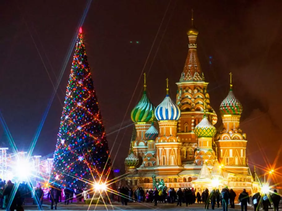 La Navidad en Rusia