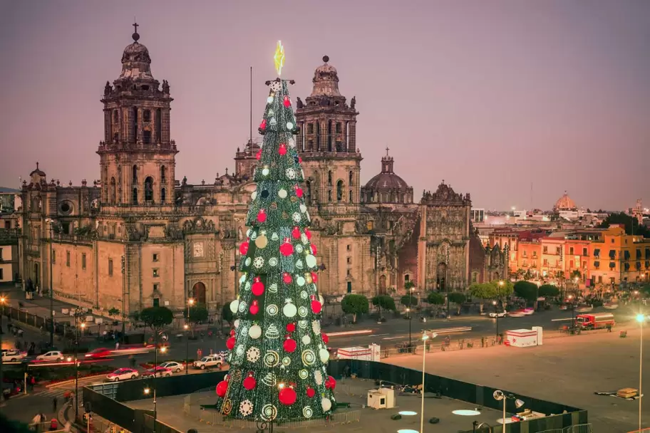 En Mxico, los festejos navideos arrancan el 16 de diciembre