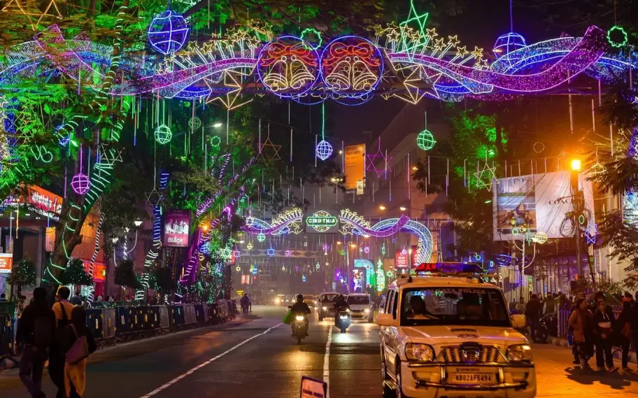 Navidad en la India