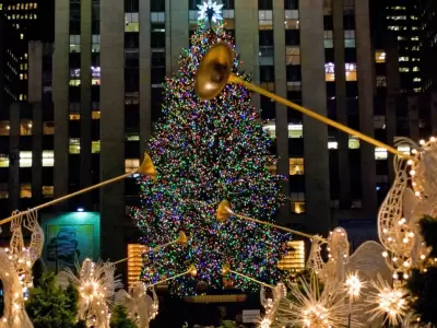 Navidad en Nueva York