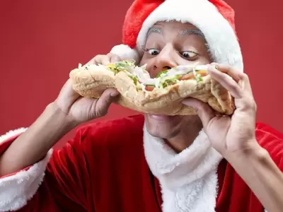 Consejos para estar y sentirse bien despus de comer en Navidad