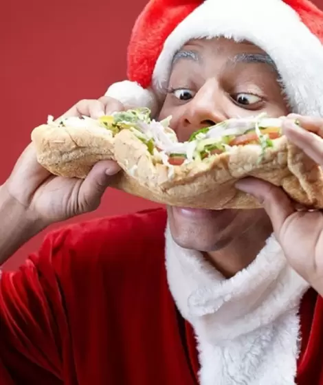 Consejos para estar y sentirse bien despus de comer en Navidad