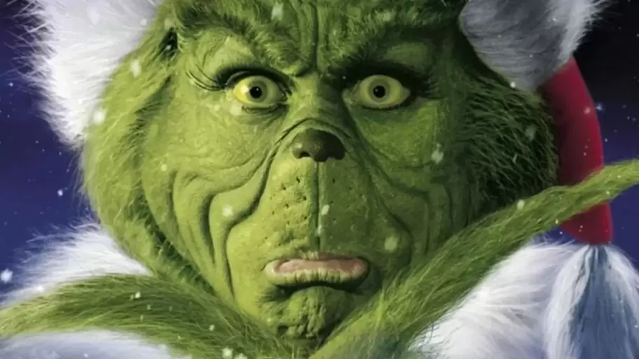 El Grinch de Jim Carrey