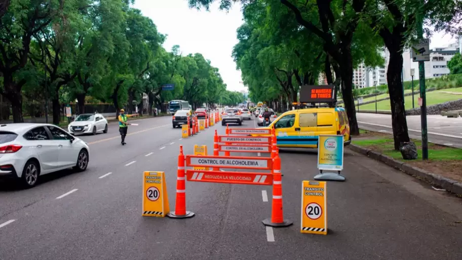 Hubo 152 licencias de conducir retenidas.