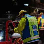 Nochebuena y Navidad: refuerzan controles de alcoholemia y seguridad vial en toda la Ciudad