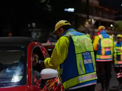 Refuerzan controles de alcoholemia y seguridad vial en toda la Ciudad