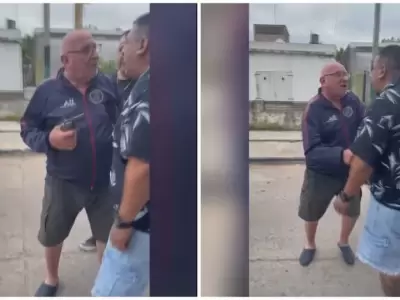 Un polica retirado asesin a un vecino por la msica alta