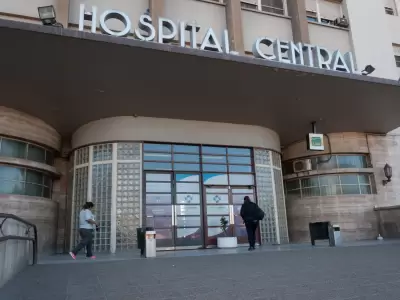 Hospital Central, en Mendoza