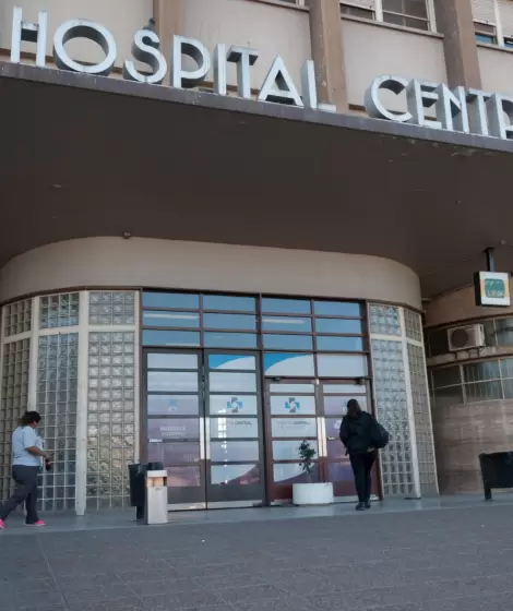 Hospital Central, en Mendoza