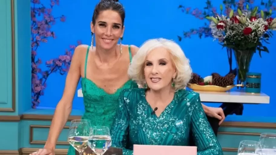 La verdad detrs de los almuerzos de Mirtha Legrand y Juana Viale