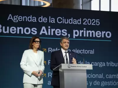 Jorge Macri dijo que decidi "desdoblar las elecciones en la Ciudad"